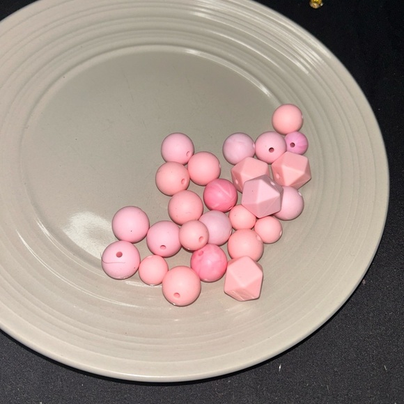 50+ Colorful Bead Set for crafting - Picture 2 of 2